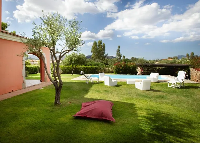 Villa Cedrino San Teodoro (Sardinia)